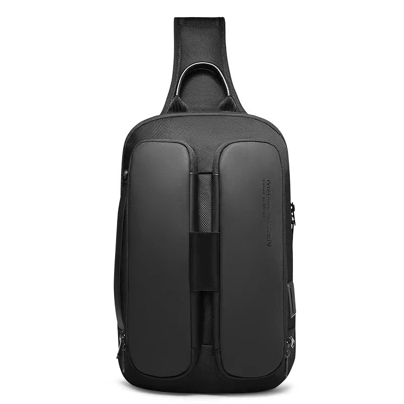 Мужская нагрудная сумка из ткани Оксфорд деловая уличная Водонепроницаемая