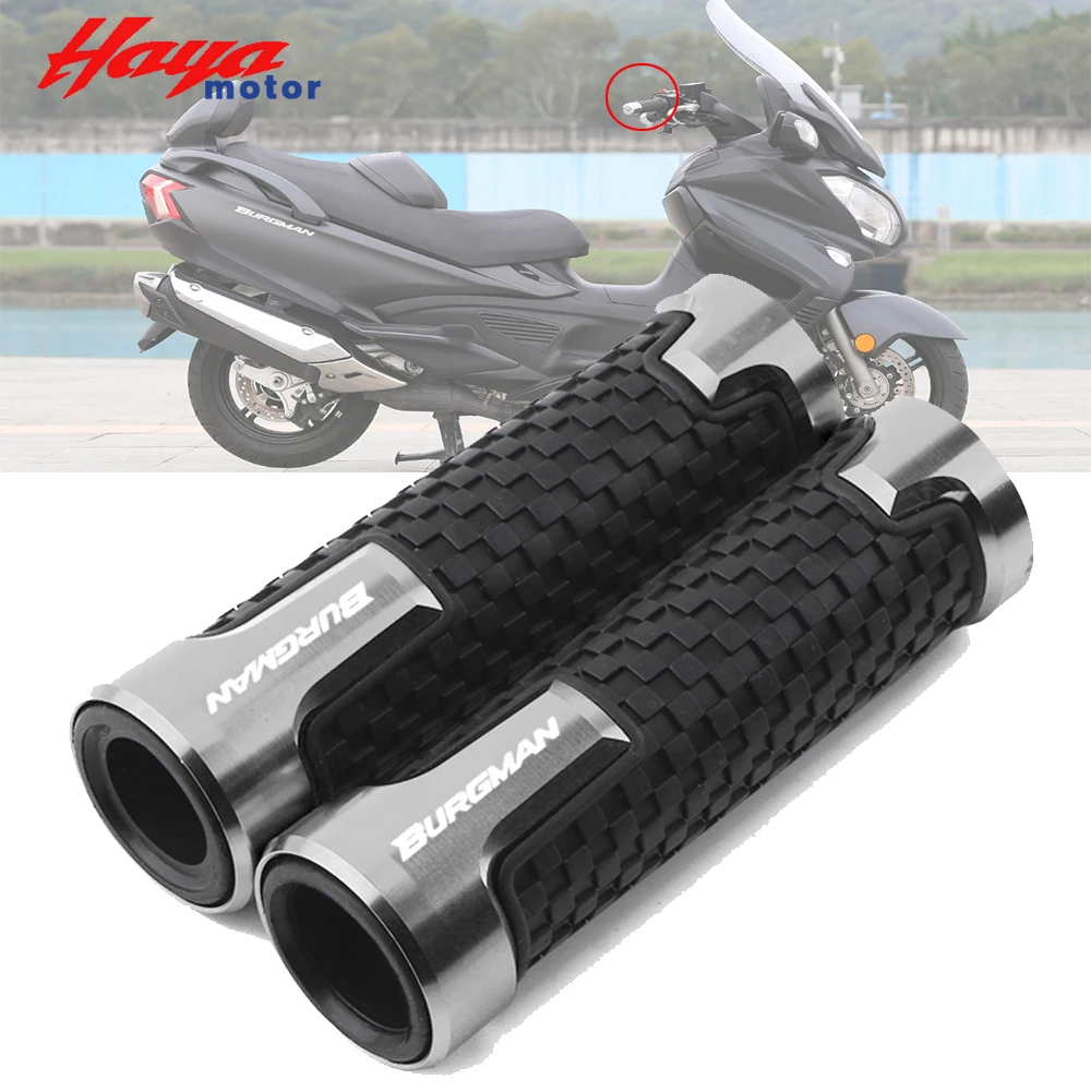 

Ручка на руль мотоцикла, скутера с логотипом «BURGMAN» для SUZUKI Burgman AN125, AN250, AN400, AN650, BURGMAN 400, 650, 125, 200