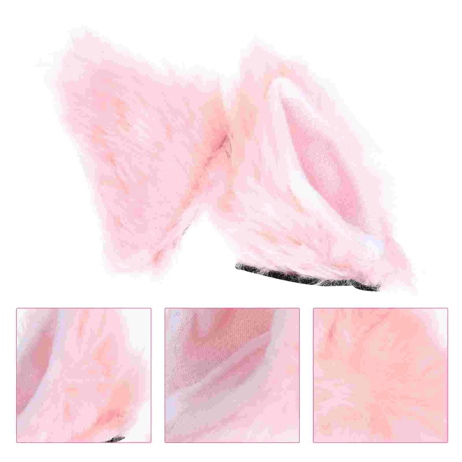 

Cat Ears Ornaments Motorbike Beautiful Decor Kitten Decoration Adornment Plush Beanie Motorcycles