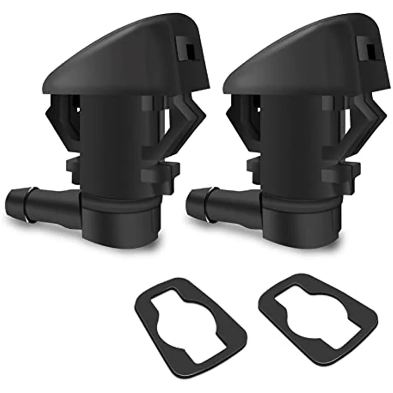 

Омыватель лобового стекла для Jeep 55157323AA 55157352AA 55372143AB 68260443AA 55079049AA 15247800, 2 шт.