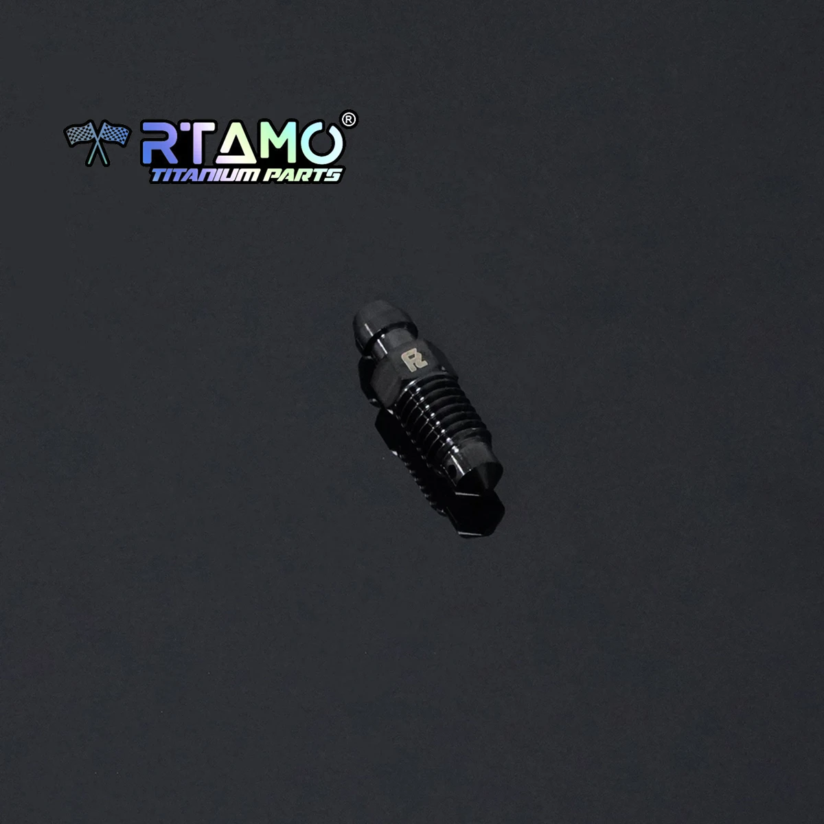

RTAMO Болты для прокачки банджо из титанового сплава M8X1.0P/1.25P Винты для слива масла тормозного суппорта мотоцикла (1 шт.)