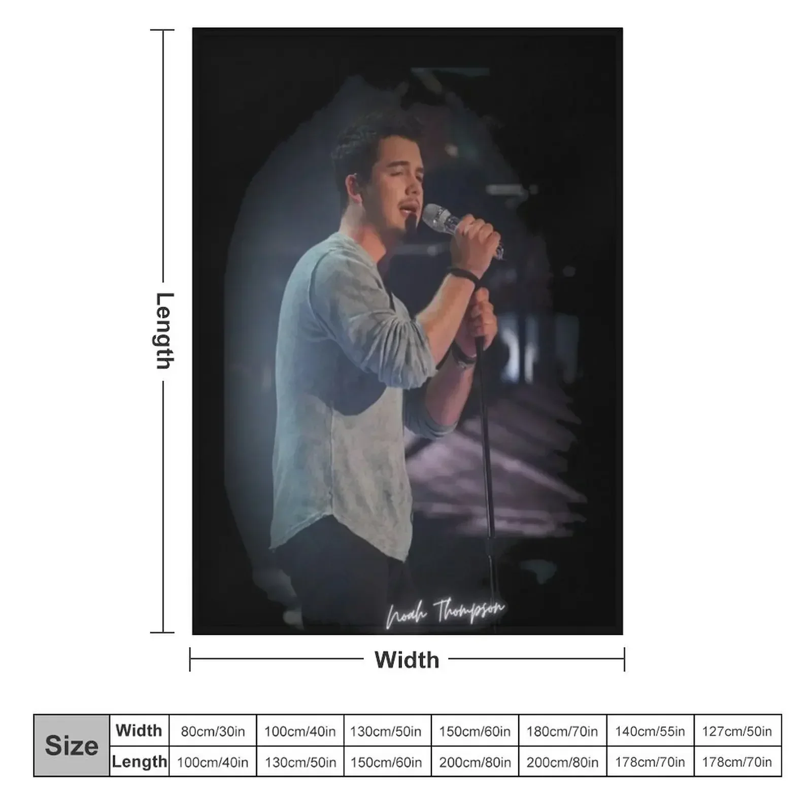 Ной Томпсон Essential футболка пледы большие рождественские подарки очень мягкие
