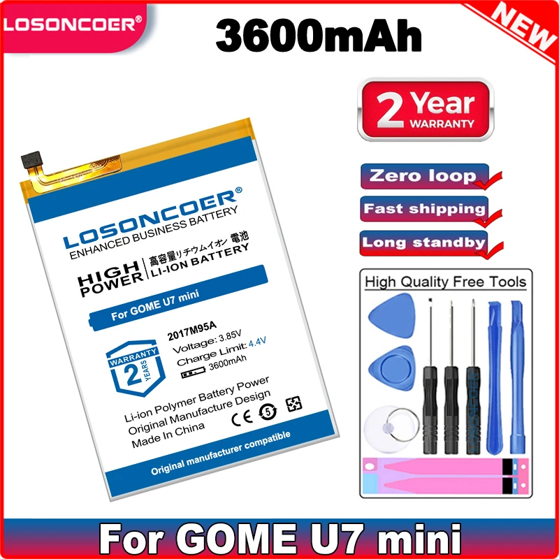 Батарея GM12B 2017M9 5A для GOME U7 Mini U1 2016M25A GM2017D63A S7 GM2017D07A S1 T1 GM2018M29A U9 GM01A K1 батарея |