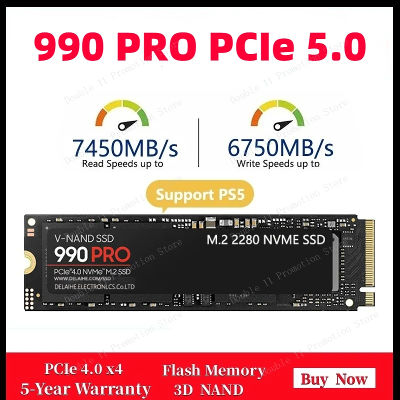 

8TB 2023 New M.2 NVMe 4TB 1TB Solid State Laptop Universal Hard Disk Desktop M.2 SSD 2280 High Capacity 1tb Solid State Drive