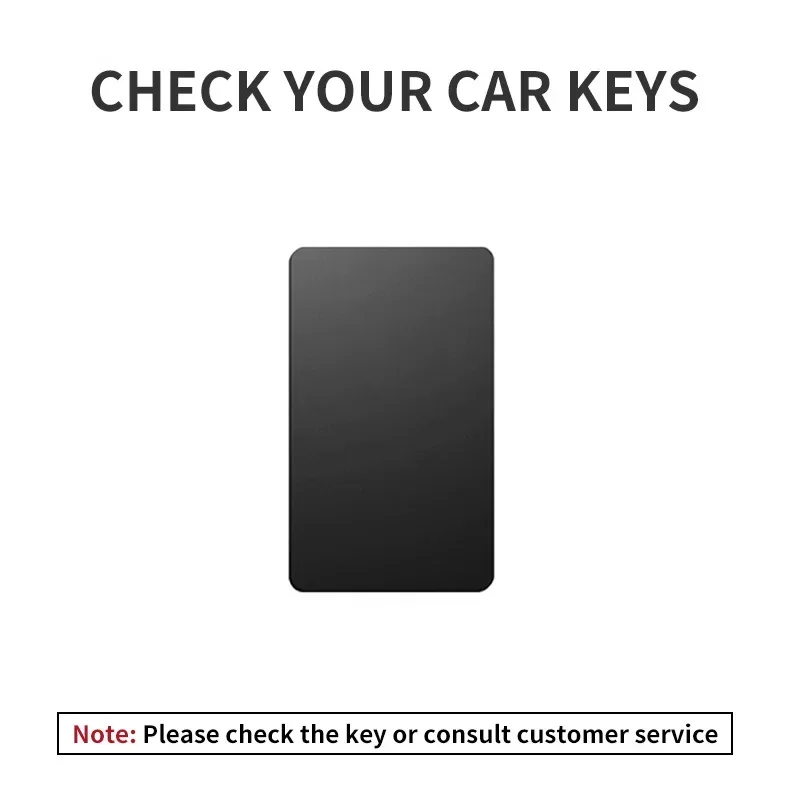 Фото Чехол-наклейка для смарт-ключа автомобиля из кожи с NFC-картой, защитный держатель для Tesla Model 3 Model Y 2020-2025, новинка №2