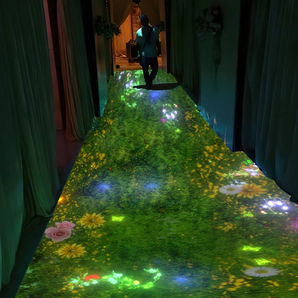 Интерактивная доска 28 напольных игр проектор сенсорный экран с несколькими