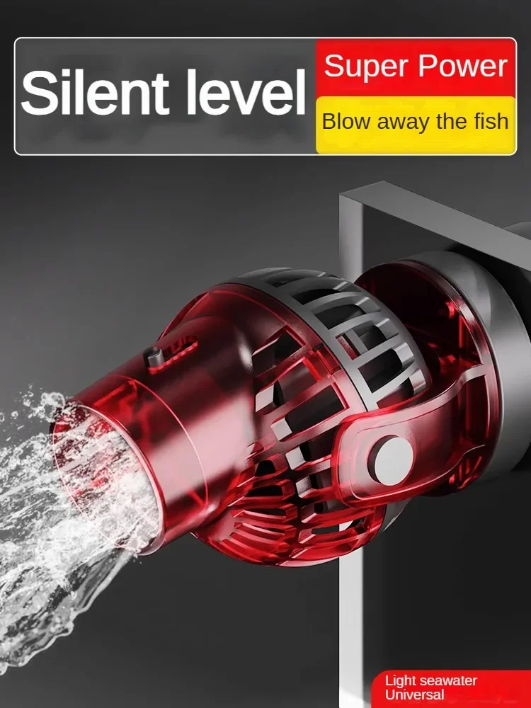 Водяной насос 220 В циркуляция волн создает фантазию маленький резервуар для рыбы