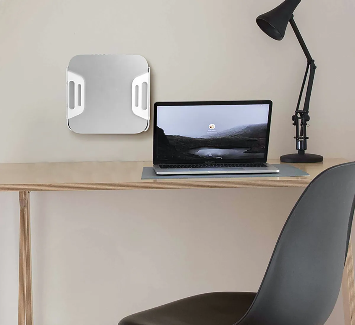 Многофункциональная подставка для узла Mac Mini акриловый кронштейн настольный