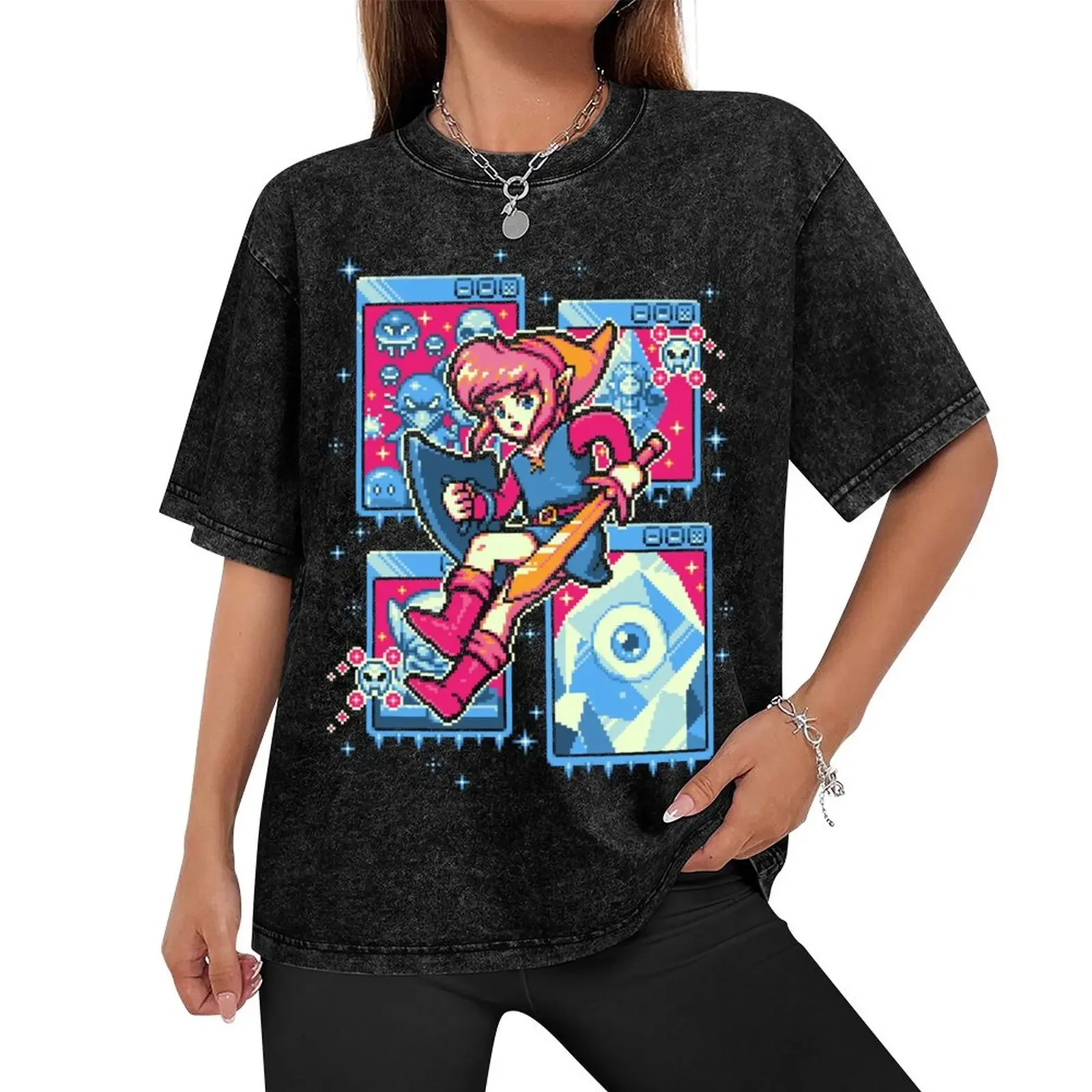 Ice дворец майка Дешевые вещи кавайная одежда быстросохнущие мужские рубашки