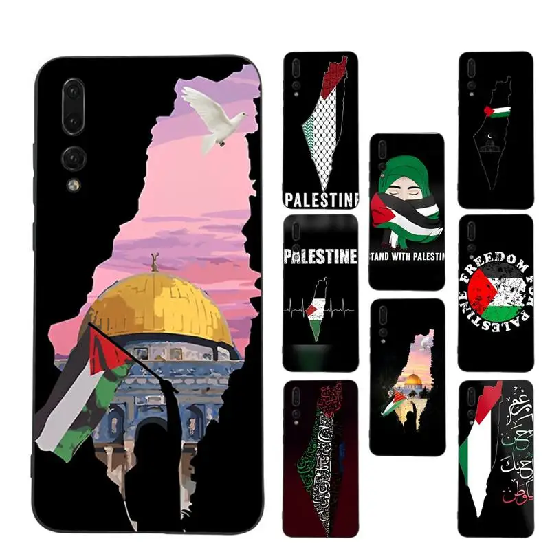 

Palestine Flag Phone Case for Huawei Honor 10 i 8X C 5A 20 9 10 30 lite pro Voew 10 20 V30