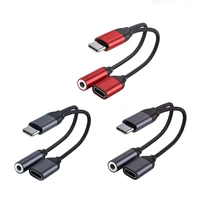 usb type c adapter for huawei mate 20 p40 p20 pro xiaomi mi6 8 mix2s oneplus 3 5mm headphone jack aux adaptor charging connector