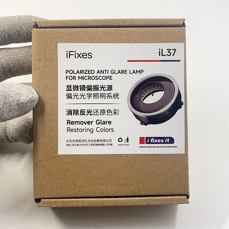 iFixes iL37 Поляризованная кольцевая лампа