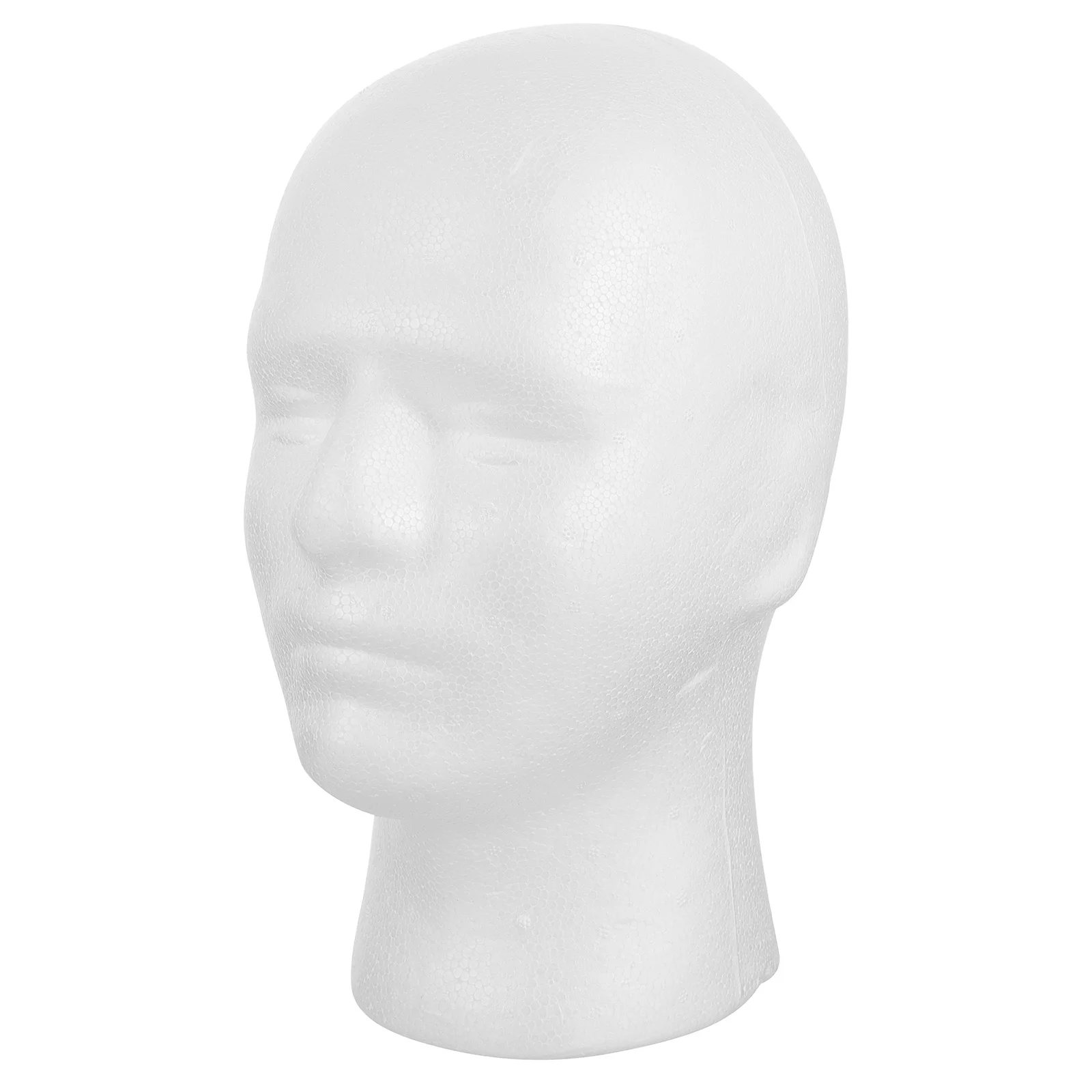 

Head Mannequinmodel Display Standstyrofoamheadsmen Male Hat Manikin Holder Maniquins Practical Show Froth Baldsize Hair Manican