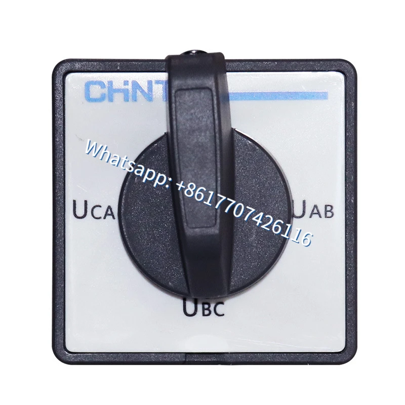 

Suitable for Chint LW112-16/9 universal transfer switch rotary switch