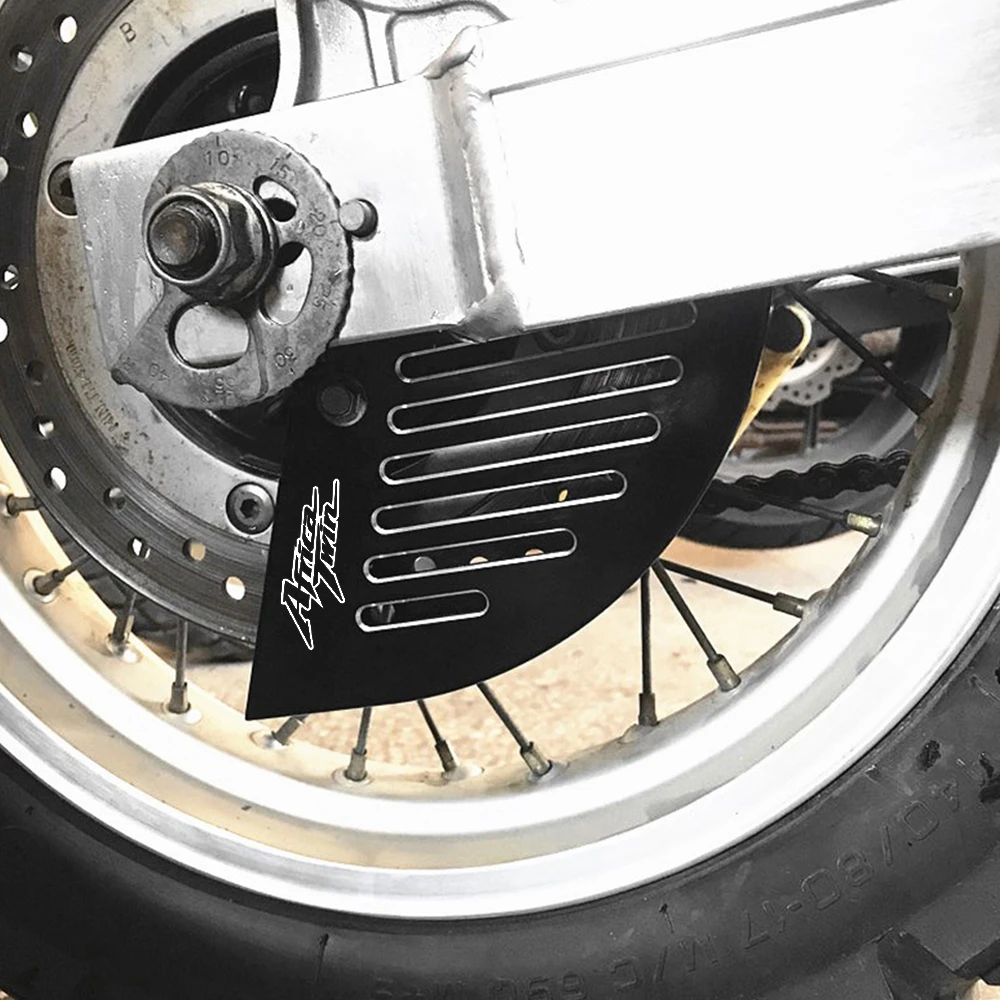 

Motorcycle XRV750 left and right Rear Brake Disc Guard Potector For Honda XRV 750 Africa Twin all years 2017 2018 2019 2020 2021