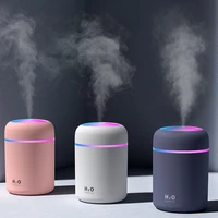 gotsehu portable 300ml electric air humidifier aroma oil diffuser usb cool mist sprayer with colorful night light for home car