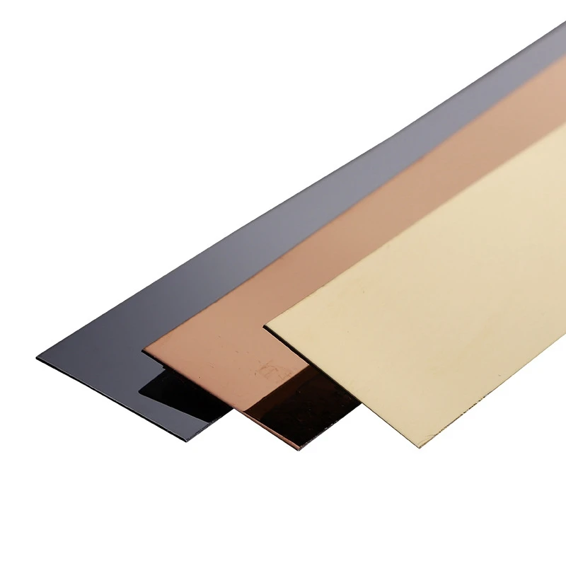 

5M Waterproof Gold Tape Tile Space Sticker Self-Adhesive for Ceiling Background Wall Decor Line Decal Furniture Edge