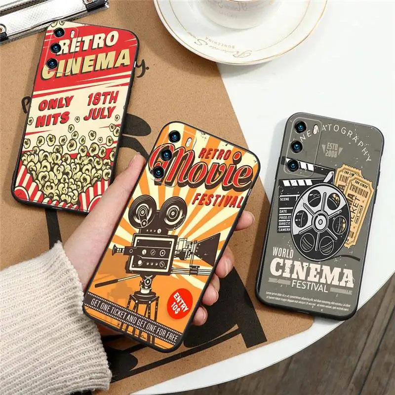 cinema movie popcorn