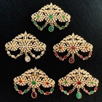 moroccan fashion gold drop jewelry brooch for womens folk dress brooch bohemian bride gift women brooch