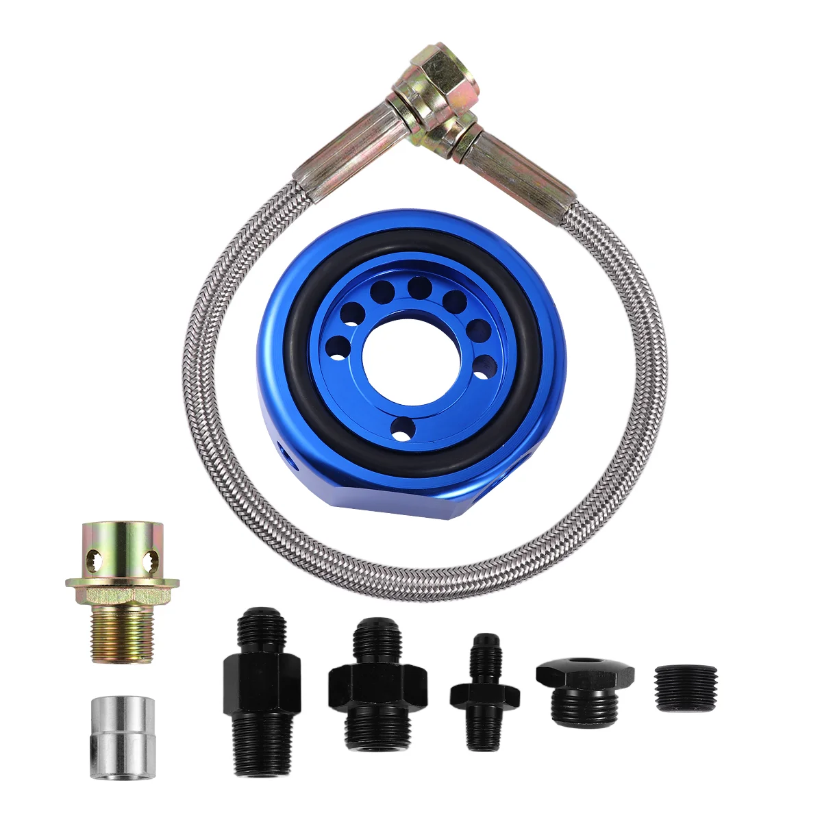 

1 комплект адаптеров, долговечный практичный адаптер для плиты фильтр системы охлаждения для грузовиков, автомобилей, внедорожников