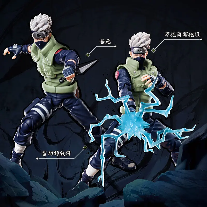 Фото Новые конструкторы Blokees NARUTO: Серия «Мужчины-боги» — Харуно Сакура, Хатаке Какаши. Аниме-фигурки, сборные модели, игрушки, украшения, подарки. №5