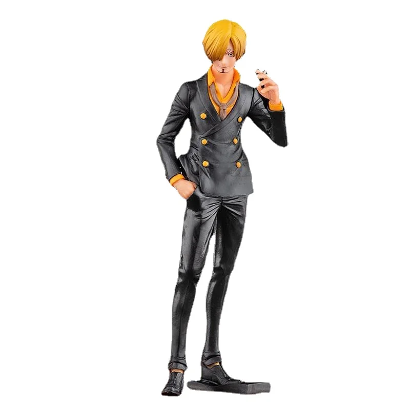 

Anime One Piece Vinsmoke Sanji Smoking Insert Pocket PVC Action Figures Model Dolls Toys Kids Christmas Birthday Gifts ornament