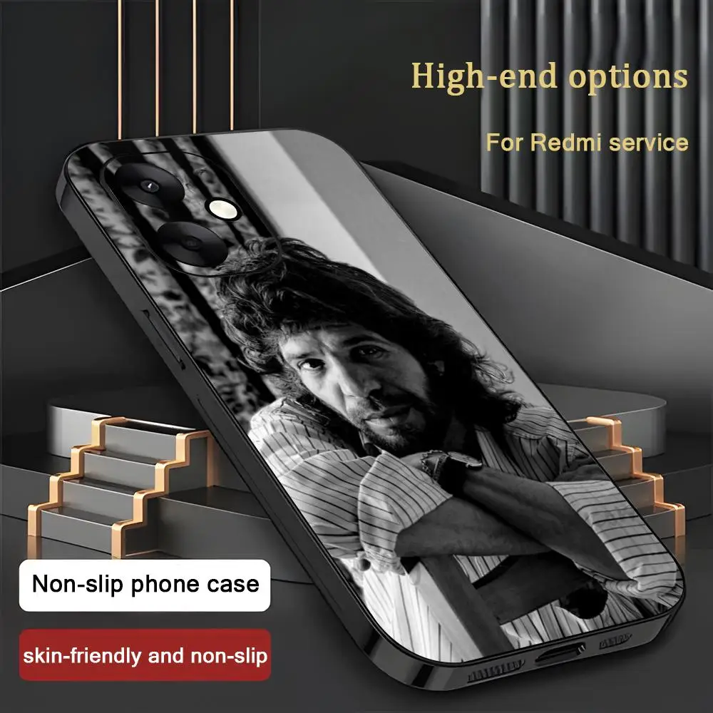 Фото Чехол для телефона Hot Star C-Cama-ron DelaIslas для Xiaomi Redmi 14C 13C 12C Note15 14 13 12 11 Pro Plus S, мягкий черный чехол для телефона №3