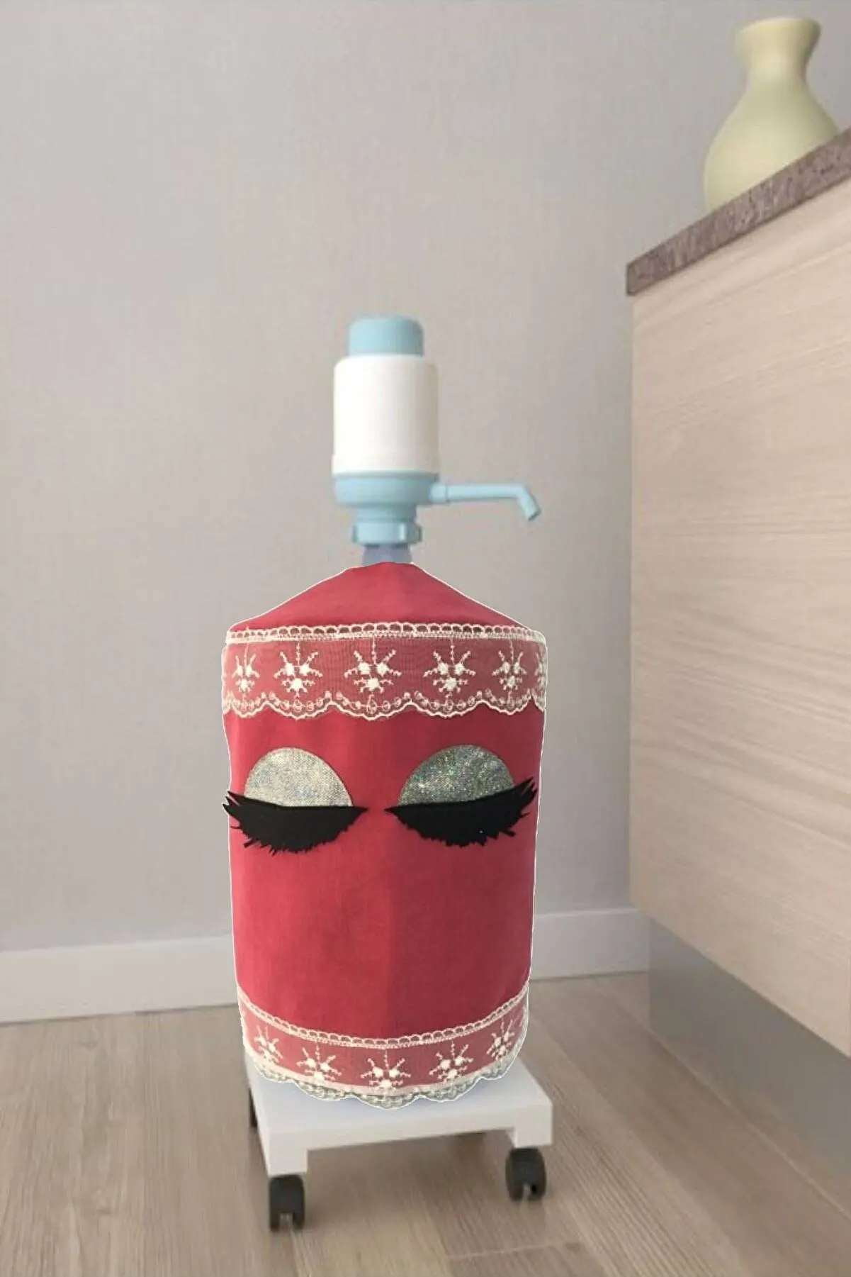 

Damacana чехол с розовым кувшином для сухой воды стеклянный чехол с защитой от воды дизайнерский чехол 49814453