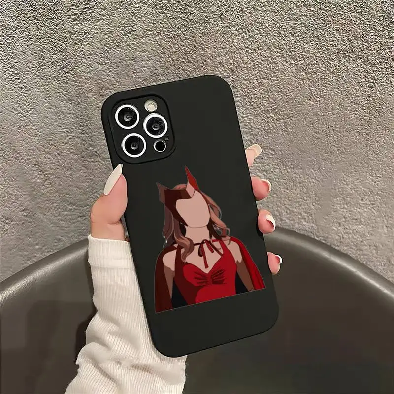 Популярный чехол для телефона с ТВ-серией WandaVision для Iphone 14 13 Pro Max 12 11 Xr X Xs Mini для 6 6s 7 8 Plus Se 2020 2022