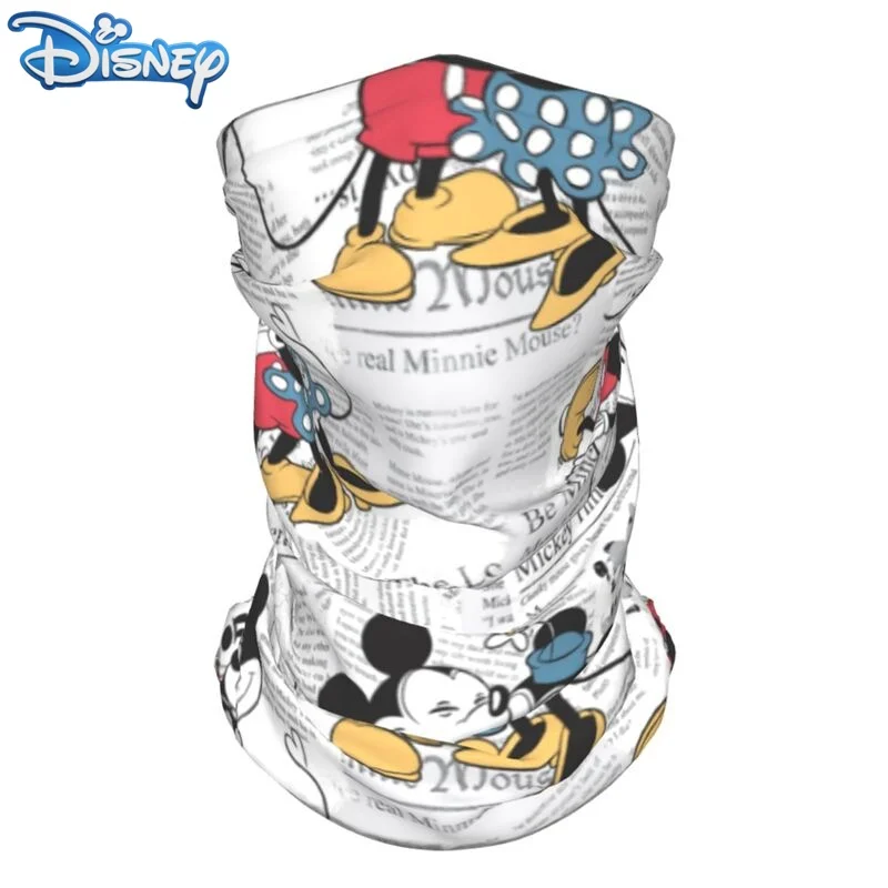 

Spring Summer New Disney Cartoon Adult Adult Ice Silk Multi-functional Mask Fashion Leisure Outdoor Sports Sunscreen Scarf Scarf