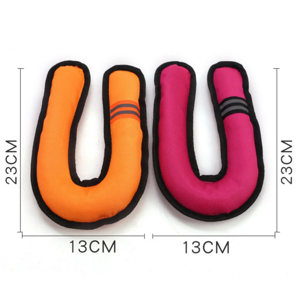 Светоотражающий бумеранг для собак дрессировочные дротики домашних питомцев