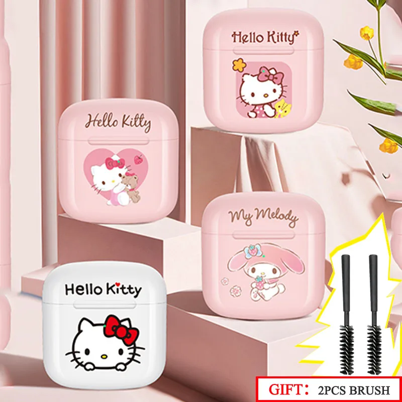 

Sanrio Hello Kitty Tws Wireless Bluetooth Headset 5.0 Earphone Semi-In-Ear Cartoon Earphones Smart Touch Control Hifi Sound