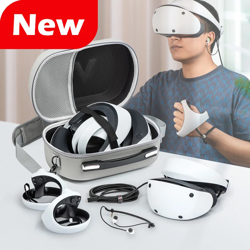 Сумка для переноски PS VR 2 цвет в ассортименте