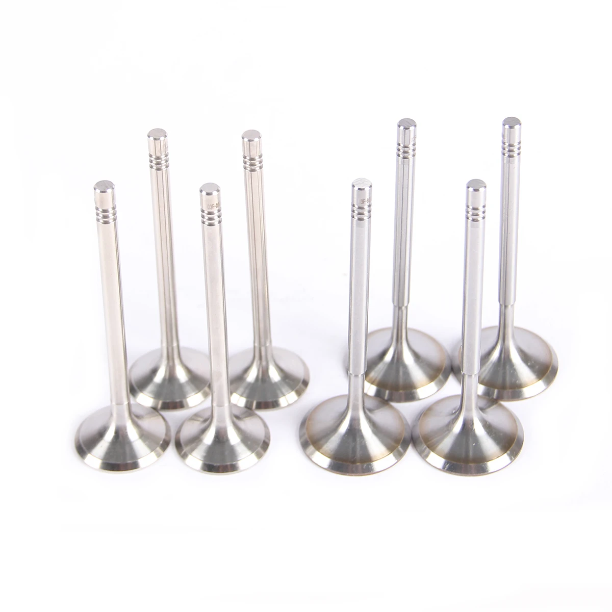 Впускные и выпускные клапаны 1,2 T подходят для VW Golf Jetta AUDI A1 A3 Skoda Fabia Octavia Rapid CBZA CBZB 03F109601A 03F109611B