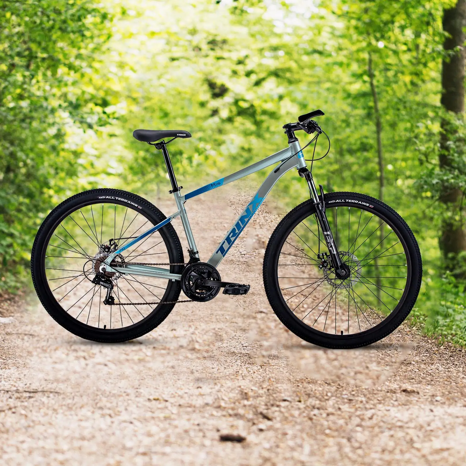 

Велосипед Горный Гибридный с дисковым тормозом, 21 скорость