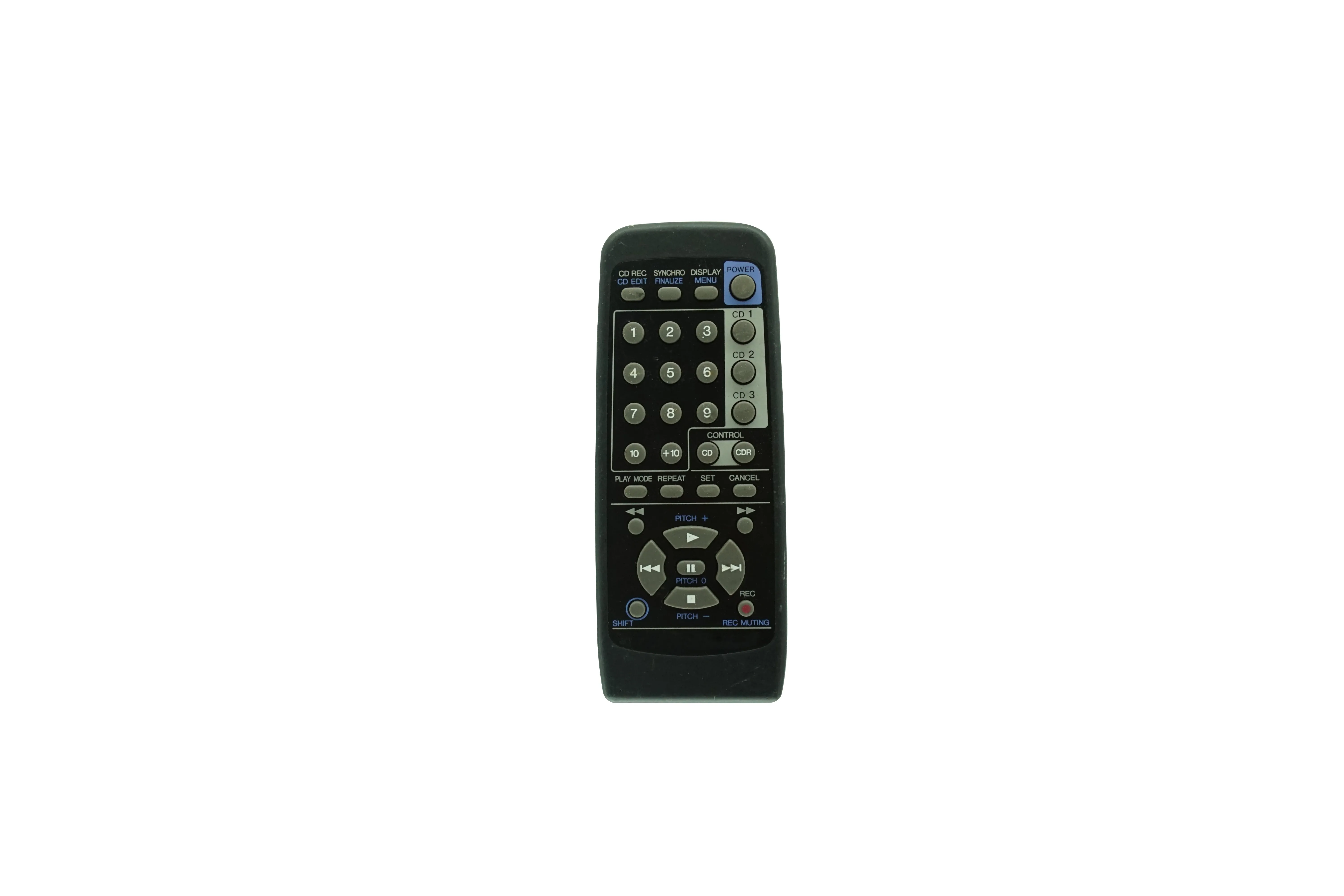 Remote Control For JVC Victor RM-SXLR5000E RM-SXLR5000J XL-R5000 XL-R5000BK CD CDR Multiple Compact Disc Recorder
