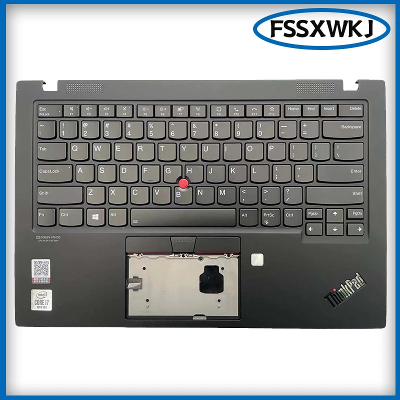 Новинка 95% подставка для рук ноутбука верхняя крышка корпуса клавиатуры США Lenovo