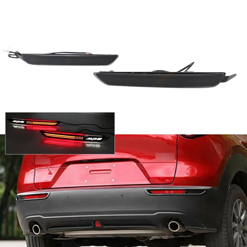 Автомобильный задний бампер фонарь заднего бампера для Mazda светильник CX30 2020 2021 |