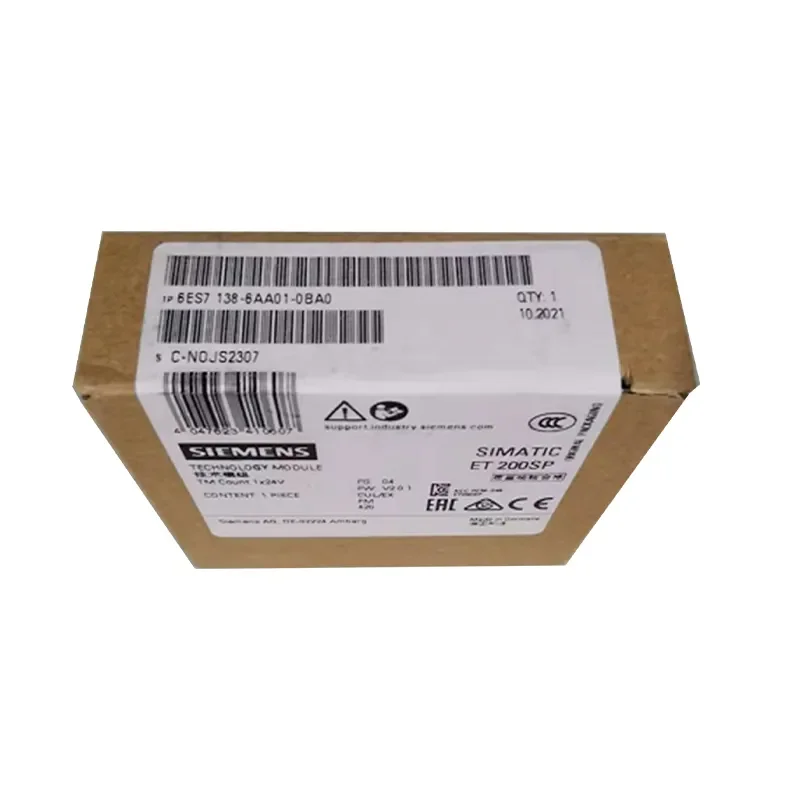 

New And Original SIMATIC ET 200SP PLC Module 6ES7138-6AA01-0BA0