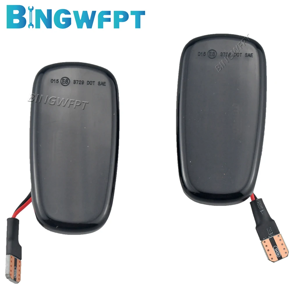 

(слевый + правый) для Toyota Prius Kluger Wish Land Cruiser 200 Prado 120 RAV4 Altezza Lexus IS300 Светодиодные боковые габаритные огни поворота