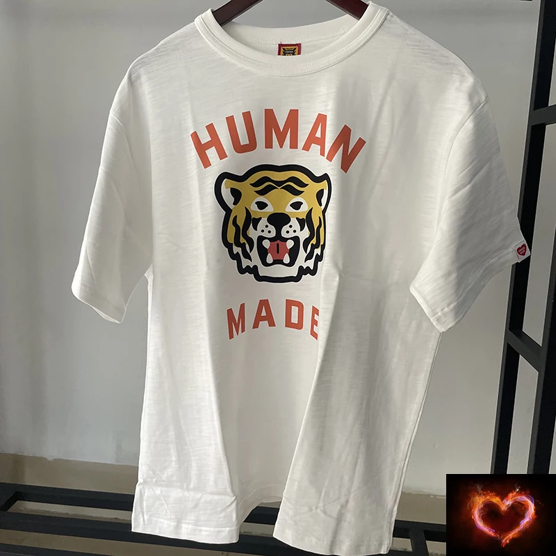 

2022ss Human Made T-Shirt Men Women 1:1 Best Quality Human Made Tee Tops Oversized T Shirt