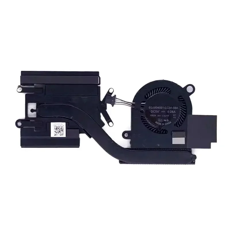 034T0C Новый оригинальный охлаждающий вентилятор для ноутбука Dell Latitude 7390 E7390