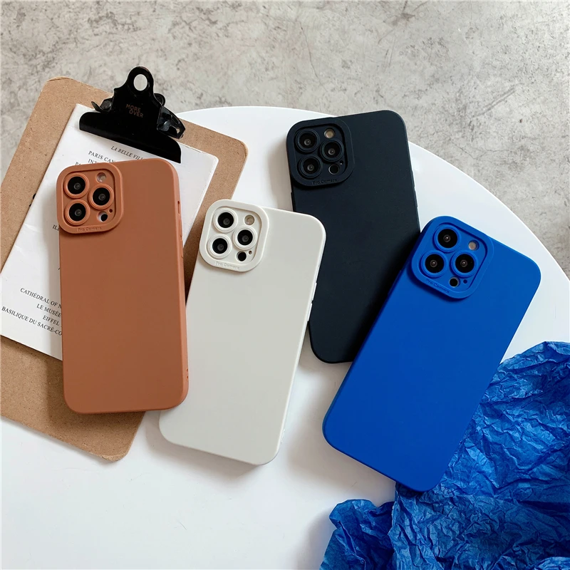 Camera Pro Lens TPU Silicone Case For Xiaomi Mi 11 Lite 5G NE Full Protector Cover Redmi Note 10 12 9s 9 8 Pro 11s 10s 11T 13