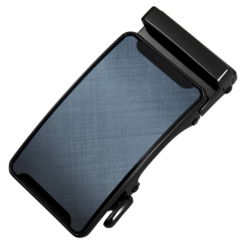 

Men's Leather Strap Male Automatic Buckle Belt 3.5cm Men Authentic Girdle Trend Belts Ceinture Fashion Designer Jean no Belts