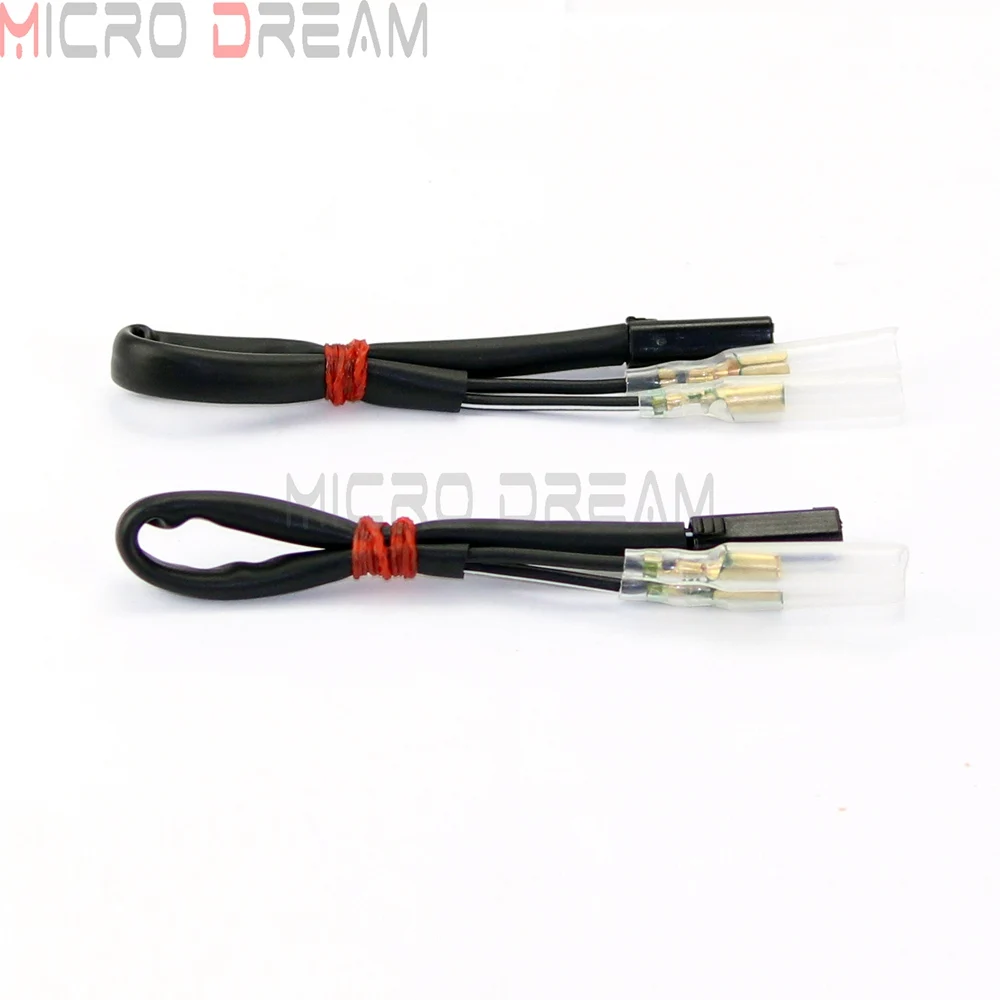 

Переходники для поворотников, 2 шт., для Suzuki GSX-R600, GSX-R750, GSX-R1000, SV650, TL1000S, GS500, DRZ400S, GSF1200