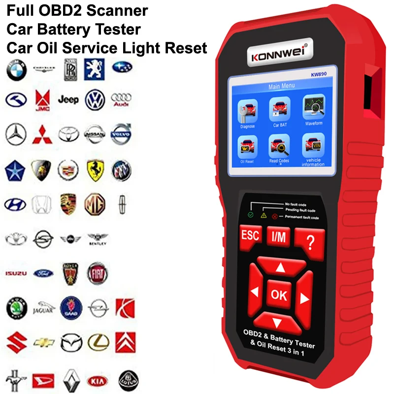 

Диагностический сканер 3 в 1, профессиональный прибор для диагностики автомобильных аккумуляторов