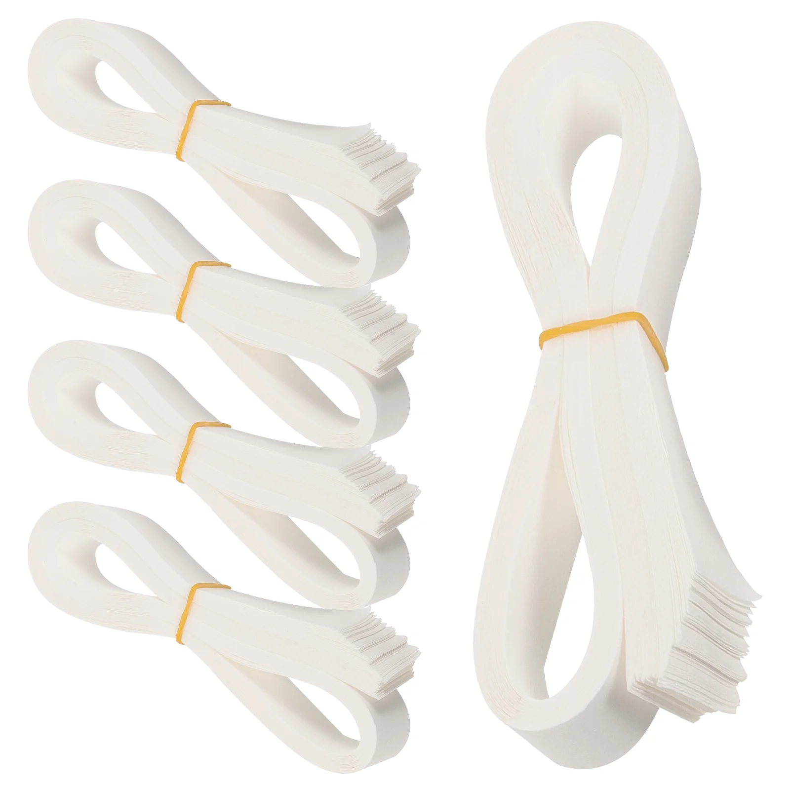 200 шт. бумажная лента для банкнот денег ремешок монет валюта белый офис