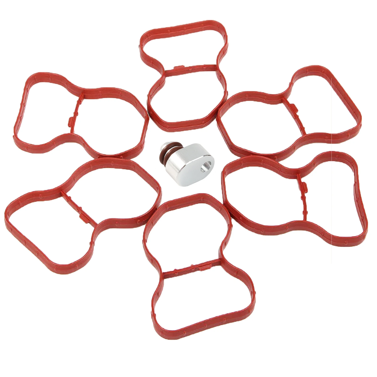 Впускной вихревой заслонки для удаления пустой заглушки с прокладками