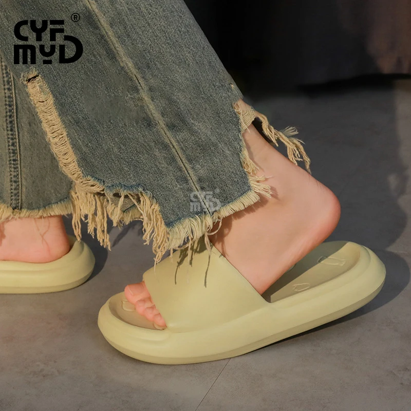 Women's Home Slippers Cute Summer Shoe for Woman Comfortable Non-slip 2023 EVA Slipper Soft Designer Slides Lightweight