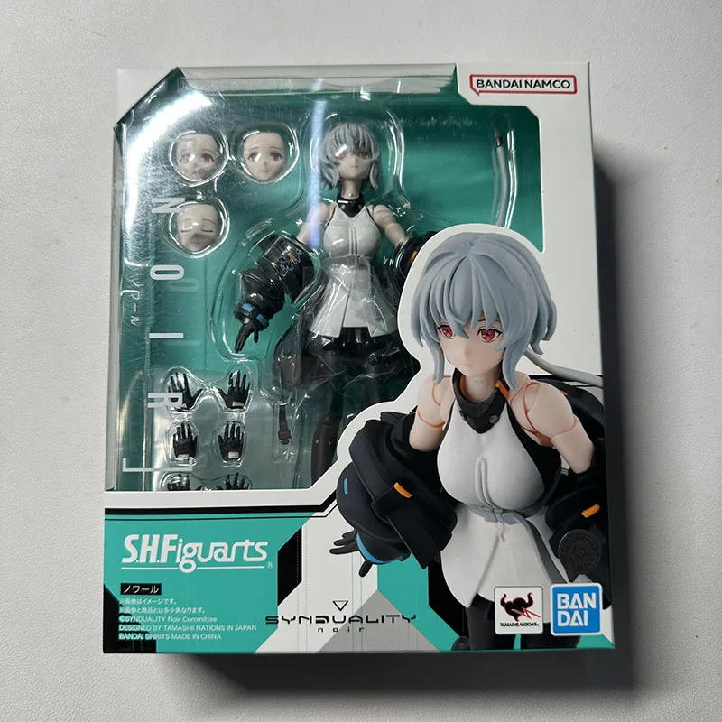 BANDAI SHF SYNDUALITY Noir фигурка
